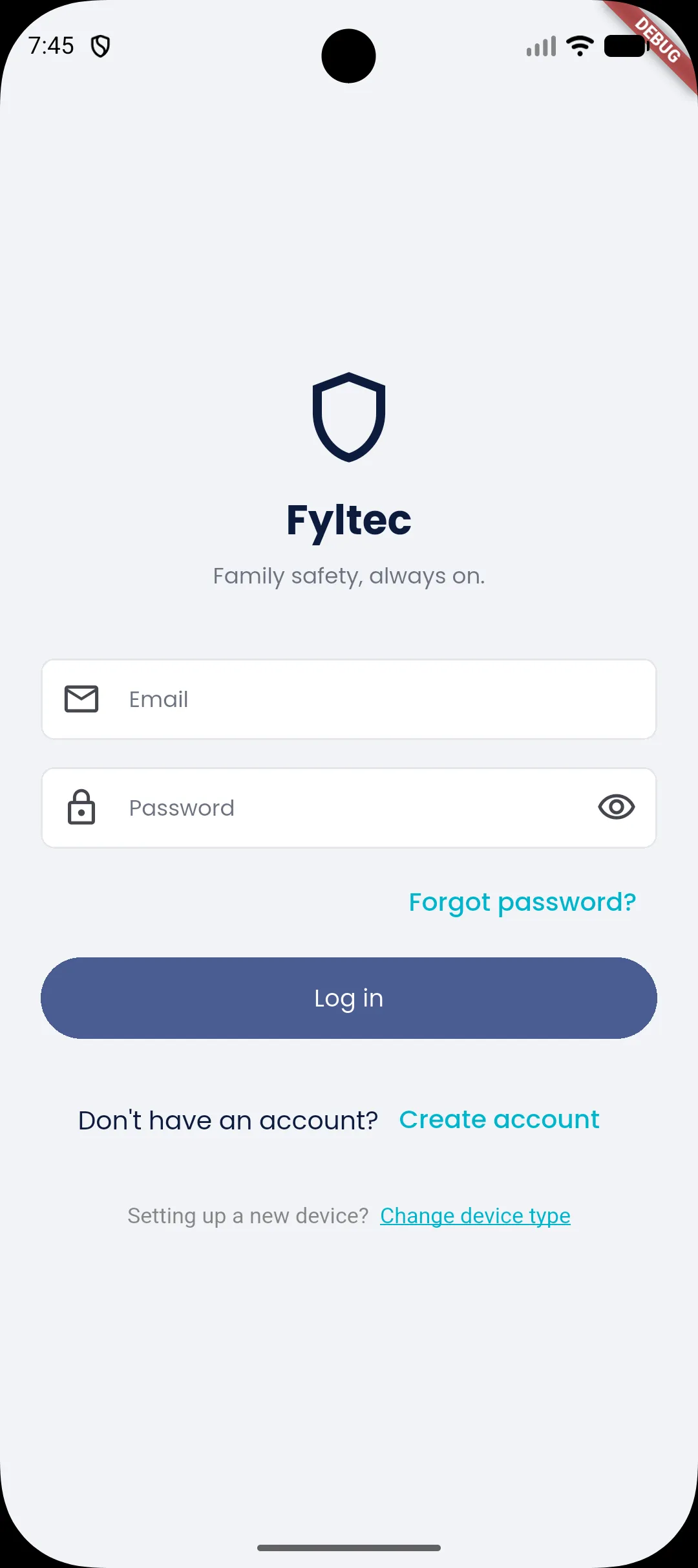 The Fyltec app